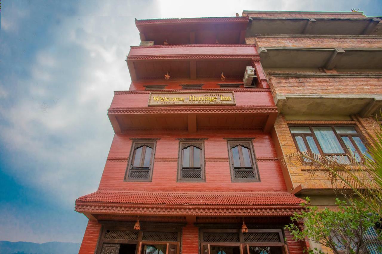Welcome Heritage Inn Bhaktapur Exterior photo